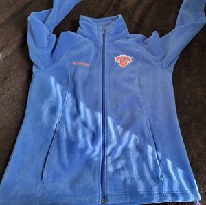 Womens New York Knicks Colombia Fleece